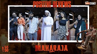 Maharaja Positive reviews pouring in from the DubaiPremiere  Vijay Sethupathi Anurag Kashyap [upl. by Nothgierc]