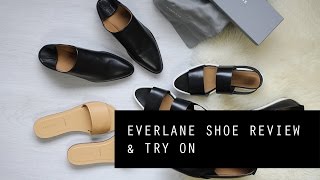 Everlane ElevateSummer Shoe Review amp Try On  Mademoiselle [upl. by Catrina]