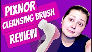 7IN1 WISH CLEANSING BRUSH REVIEW amp DEMO [upl. by Harikahs]