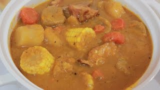 How to make Sancocho and White Rice the puerto rican way [upl. by Schapira]