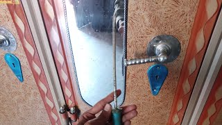 How to open safe Almari lock Without of keyssafe Almari ka Lock Chabi kay begar Kis tarha kholay [upl. by Emelia]