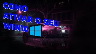 TUTORIAL  LICENÇA DO WIN 10 ERRO 0xc004f074 2022 🤖 [upl. by Eelarol]