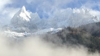 Chamonix MontBlanc French Alps and Martigny Switzerland [upl. by Yanahc]