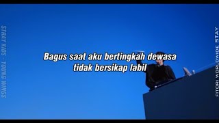 Stray Kids  Young Wings INDO SUB [upl. by Audie]