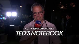 Teds Race Notebook from the F1 Australian Grand Prix 2023 [upl. by Waterman326]