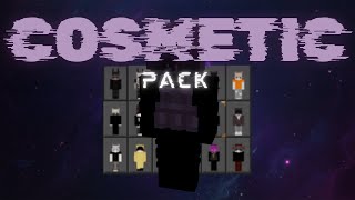 COSMETIC SKIN PACK for MCPE 18skins [upl. by Einnij]