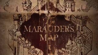 Marauders Map Simulation [upl. by Hogg]