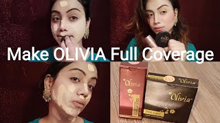 क्या आपका Olivia सही से Apply नही होता  DIY Olivia Full Coverage Foundation  Fabulous Zara [upl. by Chappell319]