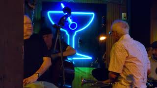 Jon Blondell amp Friends Jazz Group Song 2 8524 The Elephant Room Austin TX [upl. by Allx]