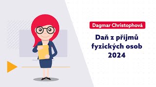 Daň z příjmů fyzických osob 2024 a daňové přiznání za rok 2023 [upl. by Elleynad937]