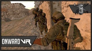 ArmASQUAD but in VR the First Steps  VIVE VR Onward Milsim  VRiday Episode 2 [upl. by Sherlocke]