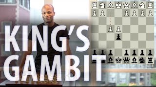 Chess openings  Kings Gambit [upl. by Elatnahs764]