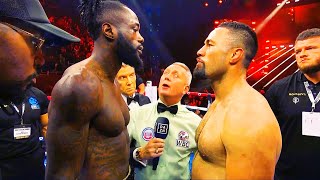 Deontay Wilder USA vs Joseph Parker New Zealand  Boxing Fight Highlights [upl. by Namzaj]