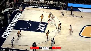 🇹🇼🇰🇷🇺🇸🇨🇳 Myles Che 車侑城 Full Highlights vs uncgsports 130124 [upl. by Yrallam]