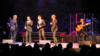 The Tenors performing Hallelujah with David Foster and Rita Wilson at the Greek Theatre [upl. by Notxam]