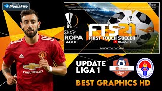 FTS 21 Mod Europa League Update Transfers 320MB Best Graphics [upl. by Ditmore]