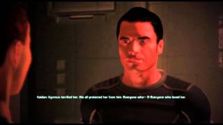 Mass Effect 1 Kaidan talks about Rahna romance [upl. by Adyol]