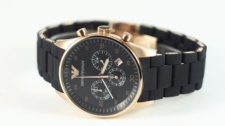 часы Emporio Armani AR5905 [upl. by Sheila]