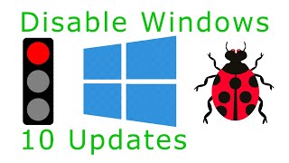 Disable Windows 10 Updates [upl. by Esimaj]