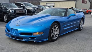 1999 Chevrolet Corvette Convertible STK1431  Replica Auto Sales [upl. by Kowtko673]