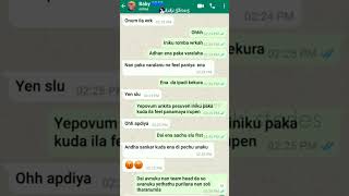 Possessive Boyfriend❤️ Whatsapp Chat Tamil  Part 1 romance couples lovers shorts [upl. by Sehcaep959]