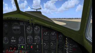 A2A B17 Accusim  Cold Weather Startup FSX [upl. by Sekofski]