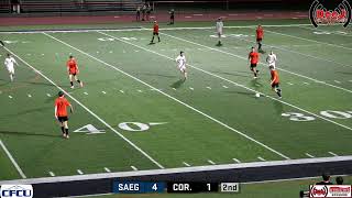 PIAA D10 BOYS SOCCER CORRY BEAVERS VS SAEGERTOWN PANTHERS [upl. by Betteanne430]