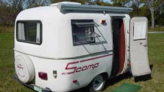 SOLD 2001 Scamp 13 trailer for sale in KC Mo  pictures [upl. by Bilat]