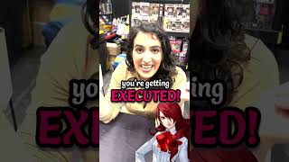 I met Persona 3 Reloads Mitsuru Kirijo VA in person ft Allegra Clark [upl. by Nyladgam]