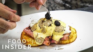 How A 180YearOld NYC Restaurant Created Eggs Benedict  Legendary Eats [upl. by Analat]