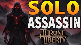 Soloing a Dominion Event in Throne and Liberty With My Completed BowDagger PvP Build [upl. by Durrej]