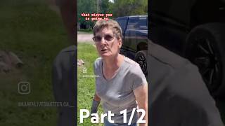 Part 12 Neighbor thinks the sun reflecting off the mirrors will set her house on fire awareness [upl. by Notle]