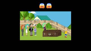 Caillou Disrespects a Funeral caillougetsgrounded goanimate goanimategrounded vyond caillou [upl. by Nagard]