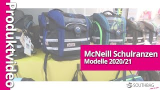 McNeill Schulranzen Modelle 202021 im direkten Vergleich [upl. by Kowal]