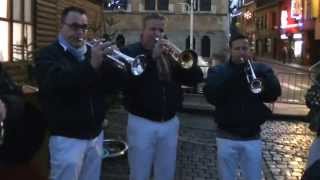 Les Chaupiques Brass Band quotGet Luckyquot [upl. by Bronson229]