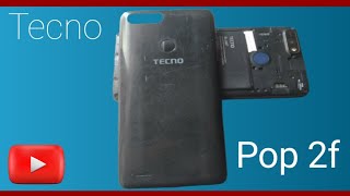 tecno pop 2 f disassembly teardown [upl. by Urita523]