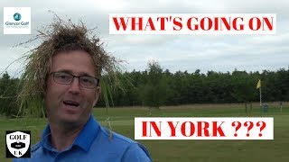 York golf road trip SUNBURN HALL GOLF CLUB PART 1 [upl. by Ijar]