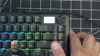 Redragon Keyboard K708RGB PRO FLEKACT [upl. by Ahser]