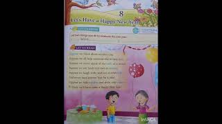 Happy New Year Poem Class 3 [upl. by Ralph]