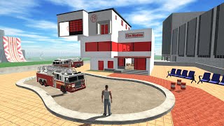 Franklin Change House to Fire Station INDIAN BIKES DRIVING 3D [upl. by Hynda]