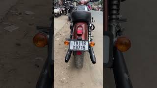 Red Rooster silencer fixed in jawa at atozbikemodifiers 👇 Zubair  9962796663 📲 [upl. by Eletnahs]