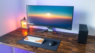 Ultimate 35quot Curved Ultrawide Monitor  BenQ EX3501R Review [upl. by Heda658]