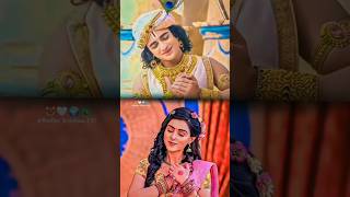 Radha Krishna status video 🦚 Radha Krishna Love status ❤ shorts radhakrishna tinalifestyle [upl. by Aivirt]