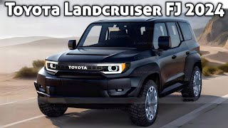 The Most Affordable Landcruiser Ever  Toyota Landcruiser FJ 2024  Toyota Landcruiser  Toyota [upl. by Lay43]