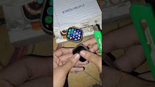 No1 smart watch ✅️ unboxing in live ❤️ [upl. by Hiett]