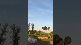 Arrma 8s outcast lands clean backflip arrmarc rchobby rc [upl. by Calia673]