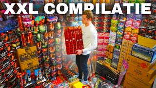 MEGA VUURWERK COMPILATIE 5 UUR LANG [upl. by Yanahs632]