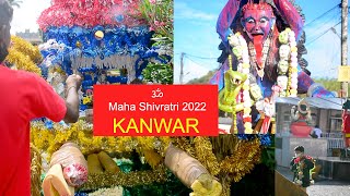 🕉️🇲🇺🙏 Maha Shivratri 2022 Mauritius Kanwar Pilgrimage to Ganga Talao Grand Bassin Lake 🕉️🇲🇺🙏 [upl. by Etnoled]