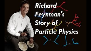 Richard Feynmans Story of Particle Physics  1973 Lecture [upl. by Frisse]