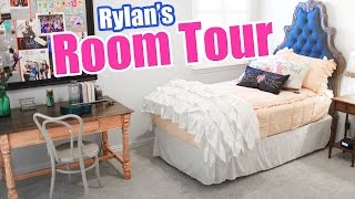 Rylans Room Tour  Bedroom Decorating Ideas  Kamri Noel [upl. by Christiano]